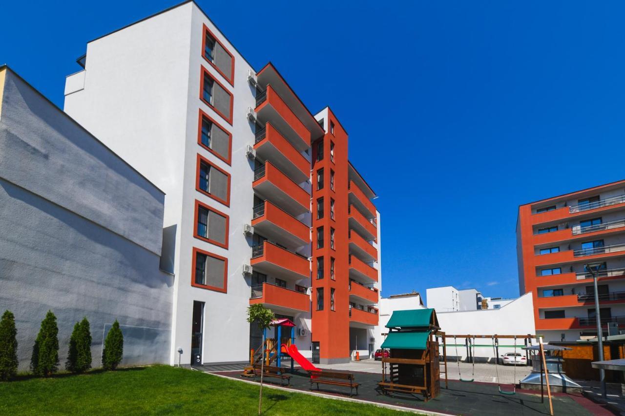Panoramic Apartment With Terrace Клуж-Напока Экстерьер фото