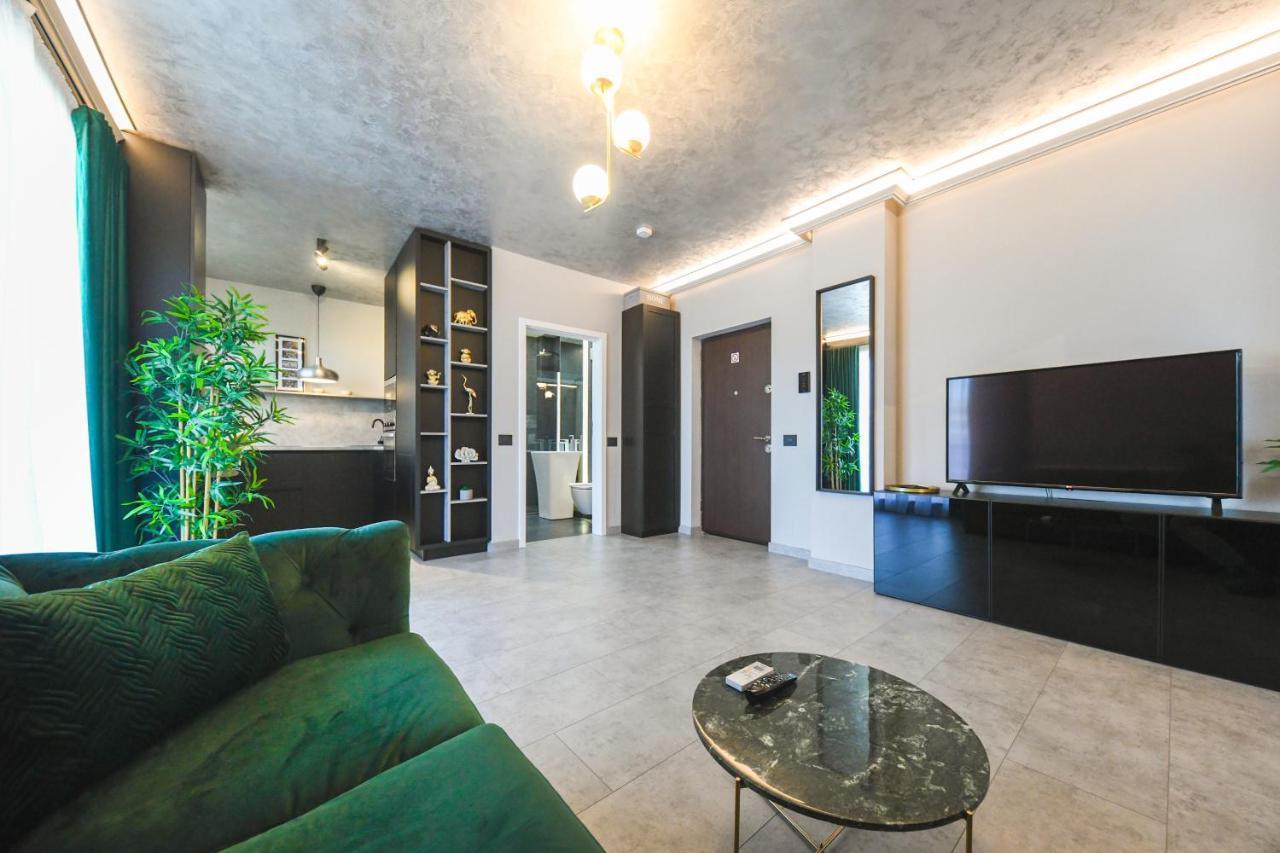 Panoramic Apartment With Terrace Клуж-Напока Экстерьер фото